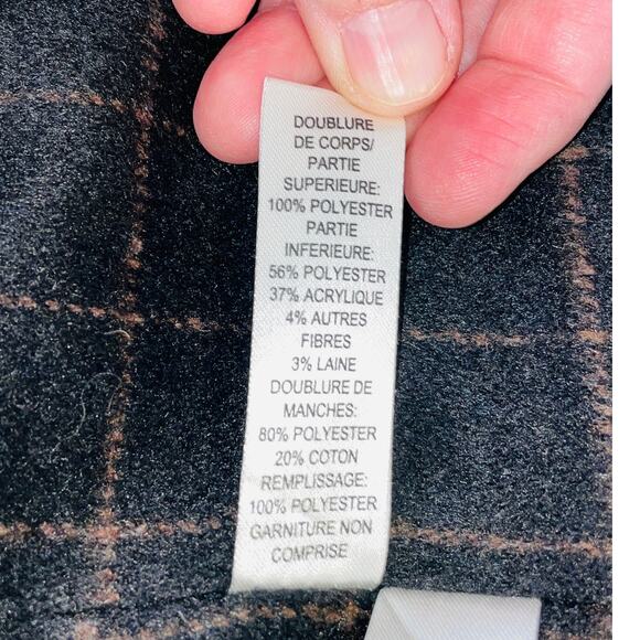 NWT Joseph & Feiss Belted Trench Coat w/ Removable Liner - Men's Size XL - Picture 13 of 13